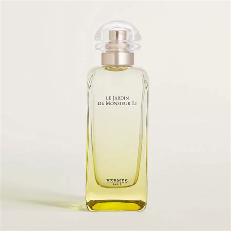 hermes de monsieur li|le jardin li hermes perfume.